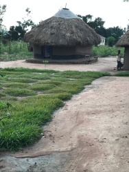 typical village home that Mama Jonah lived in